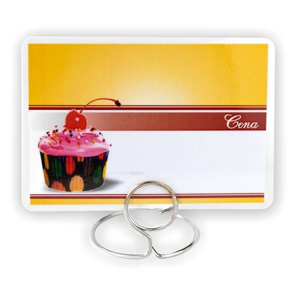 Etykieta cenowa laminowana 65x95 BABECZKA 