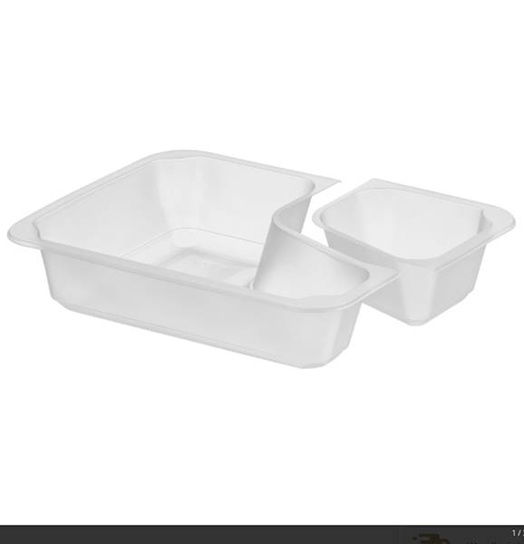 Pojemnik zgrzew 227/178/50 COLT MLECZNY PERFO a'50