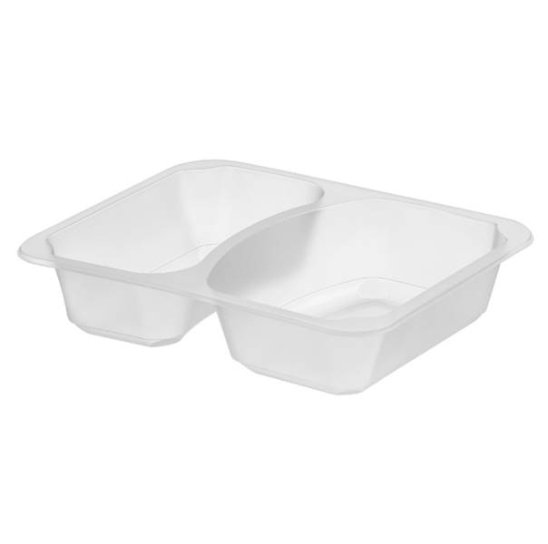 Pojemnik zgrzew 227/178/50 2 DZ MLECZNY PERFO a'50