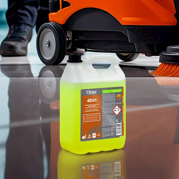 Clinex 4Dirt  tłuste zabrudzenia Koncentrat 5l 