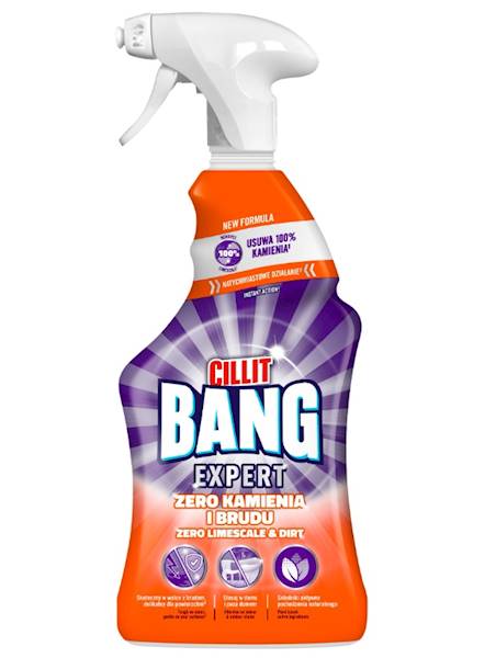 Cilit Bang Pomarańczowy Odkamieniacz  Spray