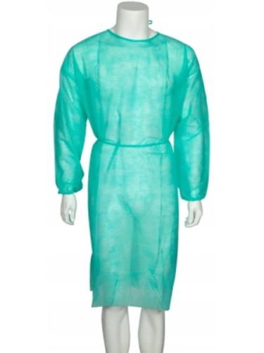 Fartuch ochronny LDPE 80x125 cm a'50