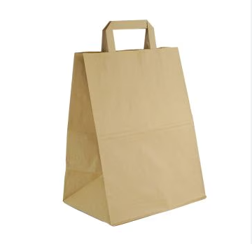 Torba klockowa ucho pł papierowa 320/160/420 a'250