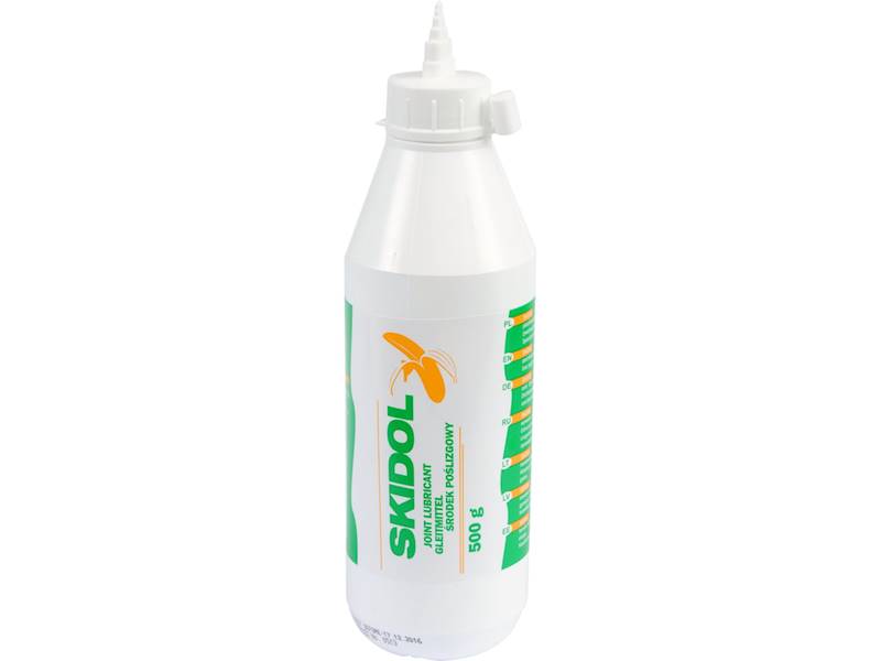 Środek poślizgowy do rur PVC Skidol 500g silikonowy atest PZH