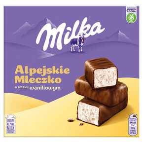 SP ALPEJSKIE MLECZKO MILKA WANILIOWE 330G