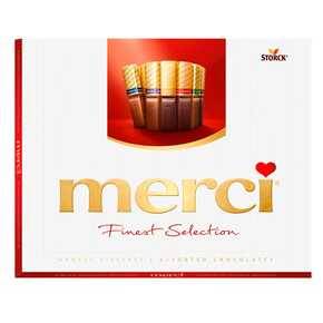 SP BOMBONIERKA MERCI 250g