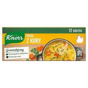 SP BULION KNORR ROSÓŁ DROBIOWY 6L 120G
