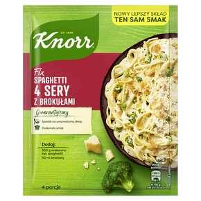 SP FIX KNORR SPAGHETTI 4 SERY 39g