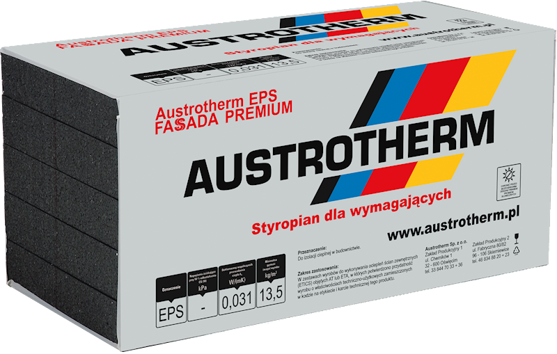 STYROPIAN AUSTROTHERM 031 20CM