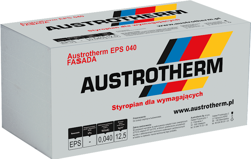 STYROPIAN AUSTROTHERM 040 20CM op=0,3m3