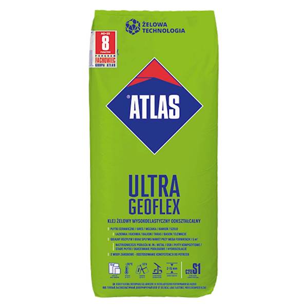 ATLAS KLEJ GRAWIS U 25kg