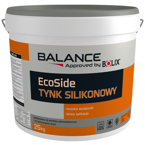 BOLIX TYNK BALANCE SILIKONOWY 25KG