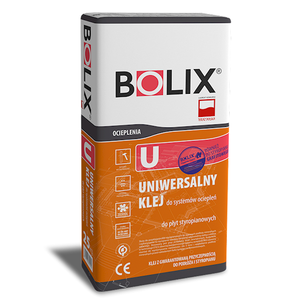 BOLIX KLEJ U DO SIATKI 25KG 48szt/pal