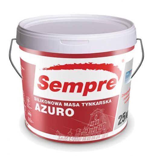 SEMPRE TYNK SILIKONOWY AZURO 25KG