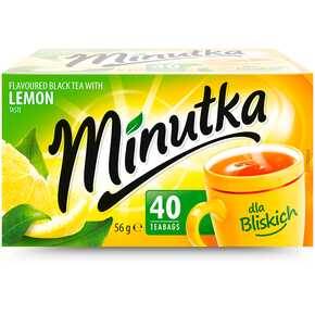 SP HERBATA MINUTKA 40SZT CYTRYNA