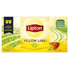 SP HERBATA LIPTON 50 TOREBEK