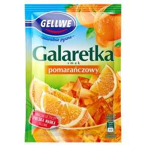 SP GELLWE GALARETKA POMARAŃCZ. 72G