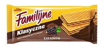 SP CIASTKA WAFLE FAMILIJNE KAKAO 180G