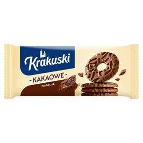 SP CIASTKA KRAKUSKI KAKAOWE 163g