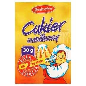 SP CUKIER WANILINOWY AGRO-WODZISŁAW 30G