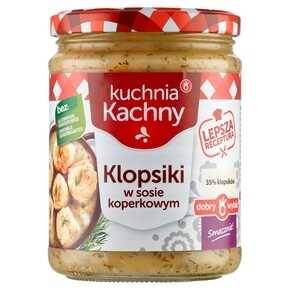 SP K. KACHNY KLOPSIKI W SOSIE KOPERK. 500G