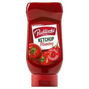 SP KETCHUP PUDLISZKI PIKANTNY 480g