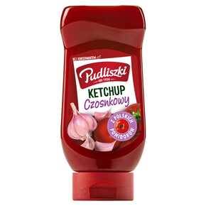 SP KETCHUP PUDLISZKI CZOSNKOWY 475g