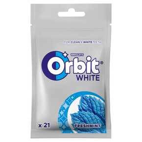 SP GUMA ORBIT WHITE FRESHMINT 29G