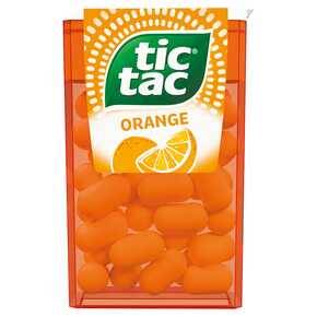 SP FERRERO DRAŻETKI TIC TAC ORANGE 18G