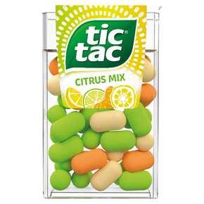 SP FERRERO DRAŻETKI TIC TAC CITRUS MIX 18G