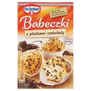 SP CIASTO DR OETKER BABECZKI Z PŁATKAMI CZEK. 300G