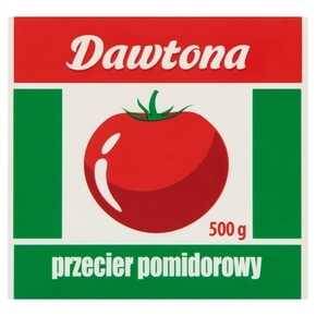SP DAWTONA PRZECIER POMIDOROWY 500G KRT