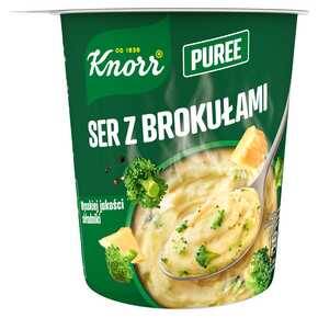 SP DANIE KNORR GORĄCY KUBEK PUREE SER Z BR. 50g
