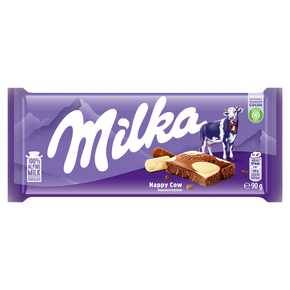 SP CZEKOLADA MILKA HAPPY COW 90G
