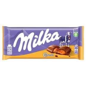 SP CZEKOLADA MILKA CARMEL 100G