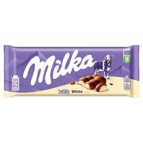 SP CZEKOLADA MILKA BUBBLY MILK AND WHITE 95G