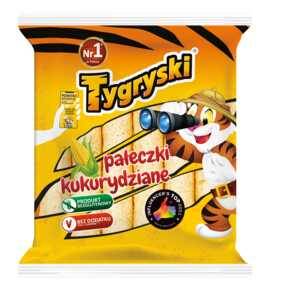 SP CHRUPKI PAŁECZKI KUKURYDZ. TYGRYSKI 50G