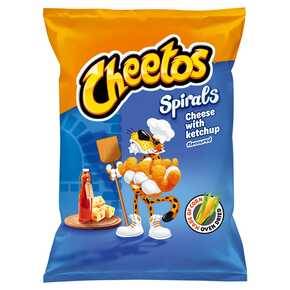 SP CHIPSY CHEETOS SPIRALS 130G