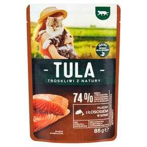 SP KARMA KOT TULA ŁOSOŚ 85G SASZETKA