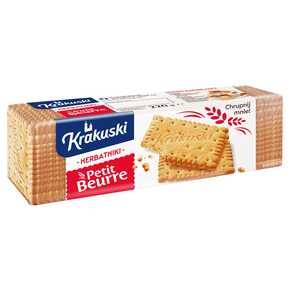 SP HERBATNIKI KRAKUSKI PETIT BEURRE 220G