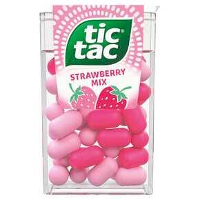 SP FERRERO DRAŻETKI TIC TAC STRAWBER MIX 18G