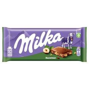 SP CZEKOLADA MILKA HAZELNUT 90 G MONDELEZ