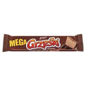 SP CIASTKA GRZEŚKI MEGA KAKAO BEZ CZEKOL. 34G