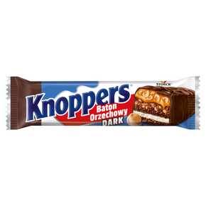 SP BATON KNOPPERS ORZECHOWY DARK 40G