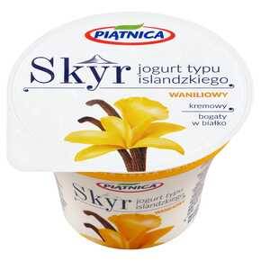 SP JOGURT PIĄTNICA SKYR WANILIOWY 150G