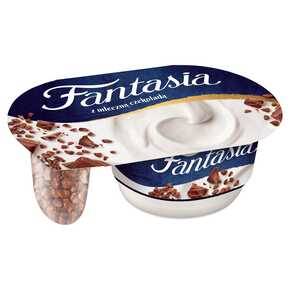 SP JOGURT FANTAZJA CZEKOL. MLECZNA 106G DANONE