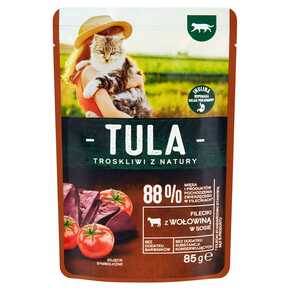 SP KARMA KOT TULA WOŁOWINA 85G SASZETKA