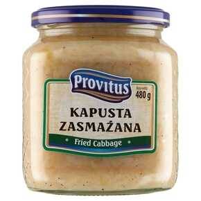 SP KAPUSTA ZASMAŻANA BIAŁA/KWASZONA 480G
