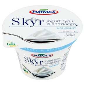 SP JOGURT PIĄTNICA SKYR NATURALNY 150G