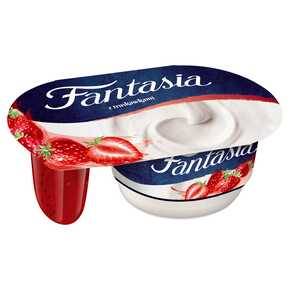 SP JOGURT FANTAZJA TRUSKAWKA 118G DANONE